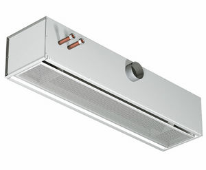 faux-plafond en acier