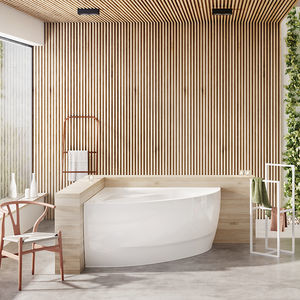baignoire d'angle