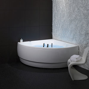 baignoire d'angle