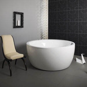 baignoire ronde