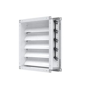 clapet de ventilation en acier galvanisé 1