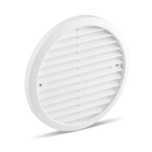 grille de ventilation en plastique / ronde