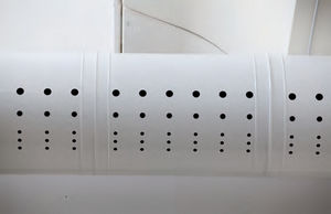 conduit de distribution d'air rigide