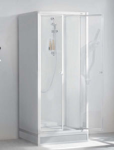 cabine de douche en verre