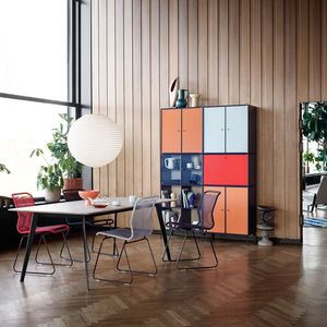 boîte de rangement en MDF laqué
