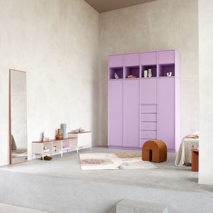 meuble de rangement sur pied
