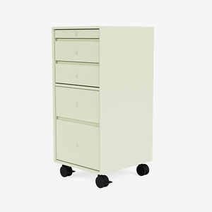 caisson de bureau en MDF laqué
