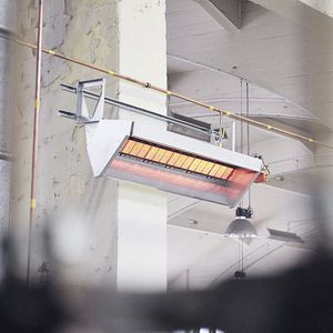 chauffage infrarouge de plafond / mural / à gaz / professionnel