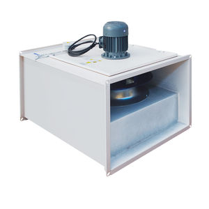 aérateur centrifuge / gainable / professionnel / en acier galvanisé