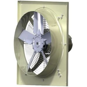 ventilateur extracteur / axial / mural / professionnel