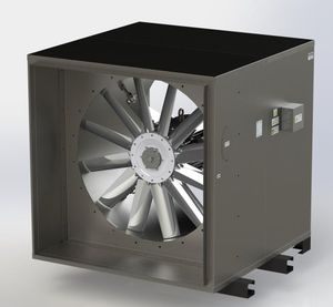 ventilateur extracteur de désenfumage