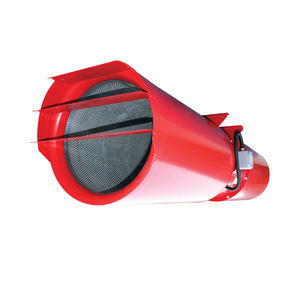 aérateur extracteur de désenfumage / axial / au plafond / professionnel
