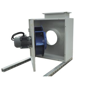 aérateur centrifuge / gainable / professionnel / en acier galvanisé