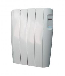 radiateur électrique / en aluminium / contemporain / vertical