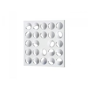 diffuseur d'air de plafond / carré