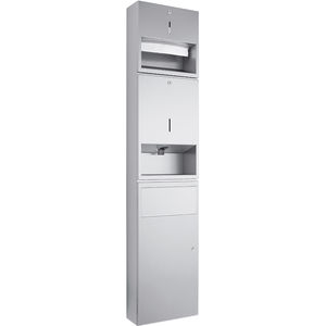 unité combinée distributeur d'essuie-mains 1