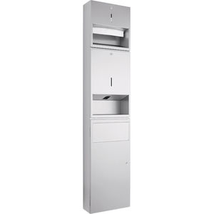 unité combinée distributeur d'essuie-mains 1
