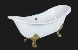 baignoire ovale