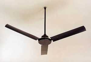 ventilateur au plafond / industriel / en métal