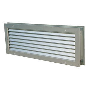 grille de ventilation en aluminium anodisé 1
