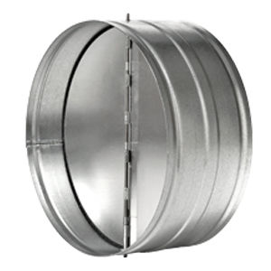 clapet de ventilation en acier galvanisé 1