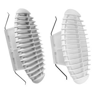grille de ventilation en plastique 1