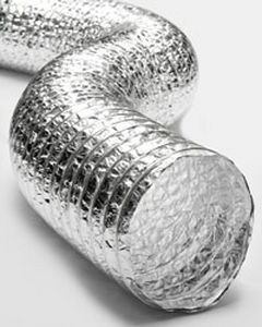 conduit de distribution d'air en aluminium 1