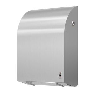 distributeur de papier toilette mural 1