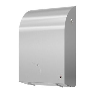 distributeur de papier toilette mural 1