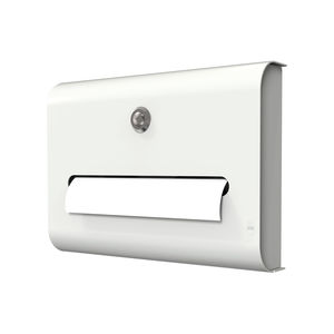 distributeur d'essuie-mains mural / en inox