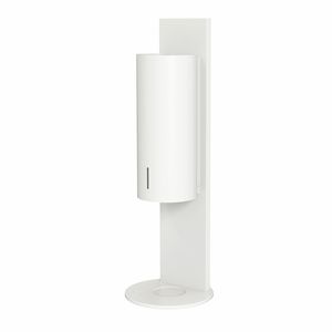 distributeur de gel hydroalcoolique au sol