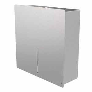 distributeur de papier toilette mural