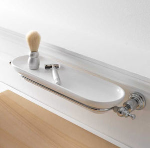 étagère murale / contemporaine / en céramique / de salle de bain
