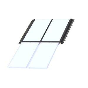 système de montage de couverture / sur toiture / pour applications photovoltaïques