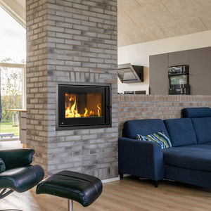 insert de cheminée à bois