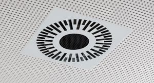 diffuseur d'air de plafond