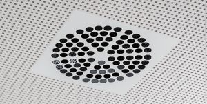 diffuseur d'air de plafond