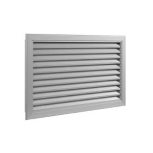 grille de ventilation en acier galvanisé 1