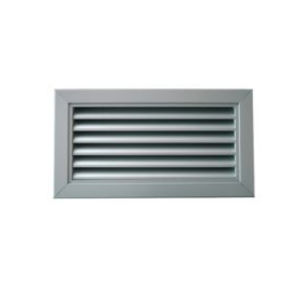 grille de ventilation en acier galvanisé 1