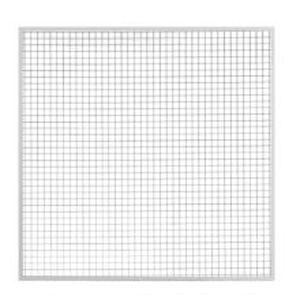 grille de ventilation en aluminium