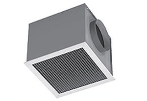 diffuseur d'air de plafond / carré