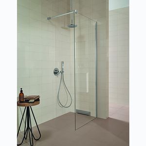 bonde de douche en acier inox