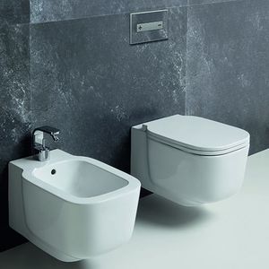bouton de chasse d'eau double