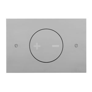bouton de chasse d'eau double