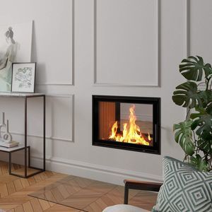 foyer fermé à bois