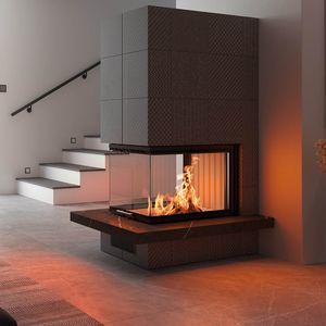 foyer fermé à bois