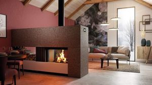 insert de cheminée à bois