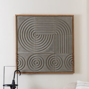 tableau décoratif en bois 1
