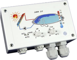 régulateur solaire