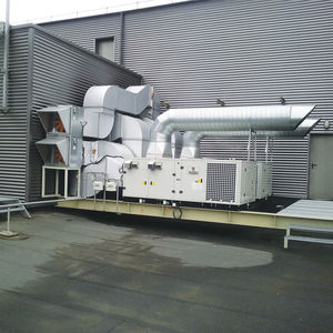 centrale de traitement d'air de toit